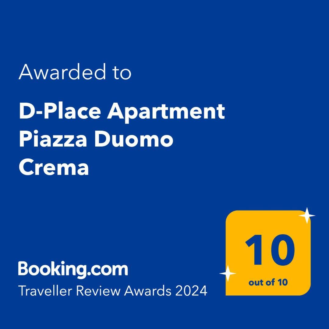 D-Place Apartment Piazza Duomo Crema Exterior photo